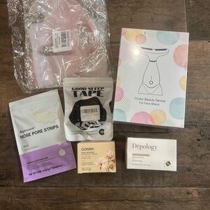 7 Color Beauty Device for Face & Neck - White